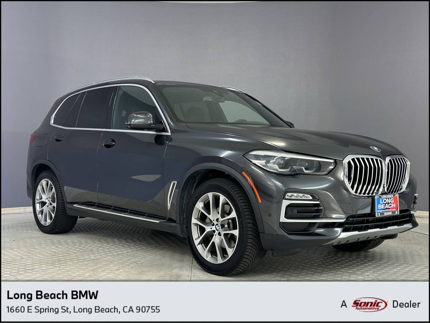 2019 BMW X5 40i — SUV — 41,693 mi — Long Beach, CA