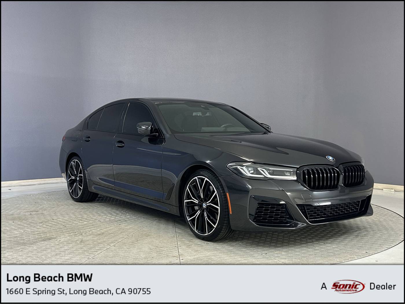 2022 BMW 5 Series 540i — Sedan — 13,158 mi — Long Beach, CA