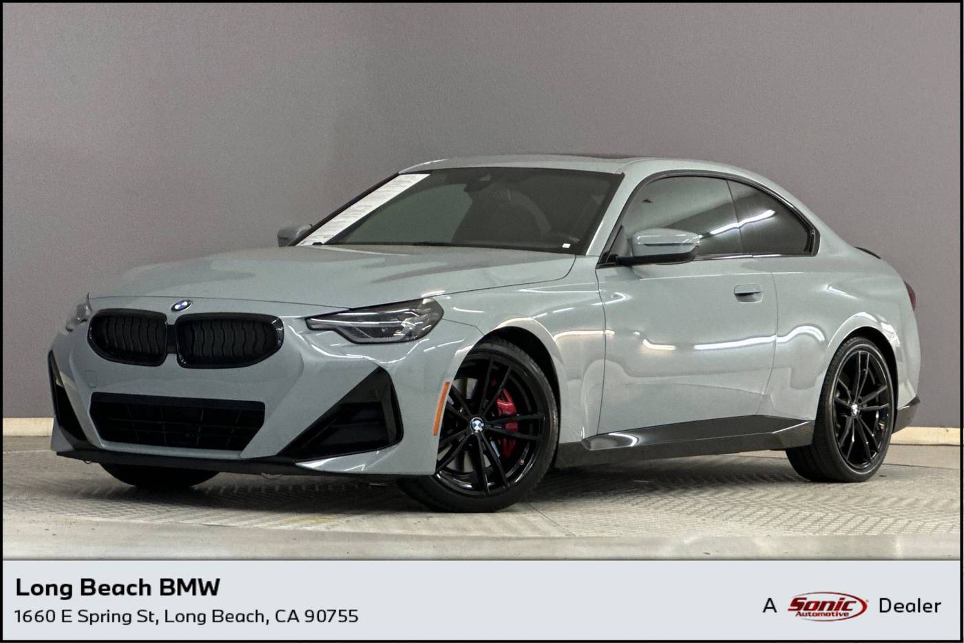 2023 BMW 2 Series 230i — Coupe — 23,569 mi — Long Beach, CA