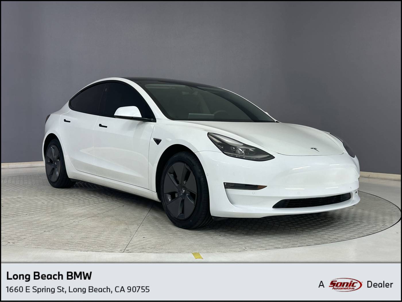 2021 Tesla Model 3 Standard Range Plus — Sedan — 70,336 mi — Long Beach, CA