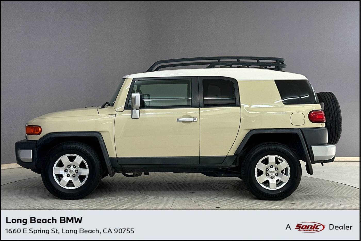2008 Toyota FJ Cruiser Base — SUV — 153,022 mi — Long Beach, CA
