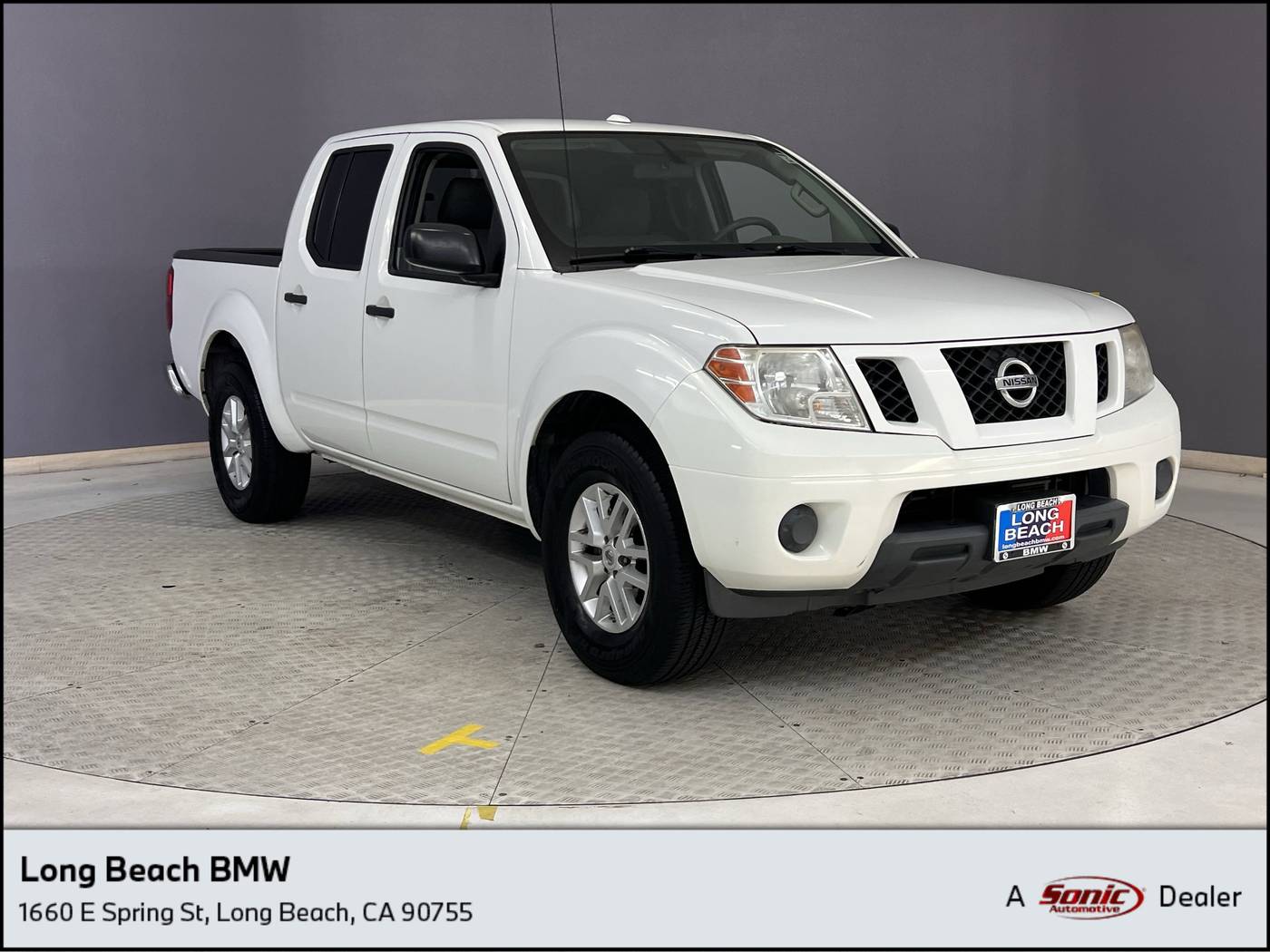 2016 Nissan Frontier SV — Pickup Truck — 90,668 mi — Long Beach, CA