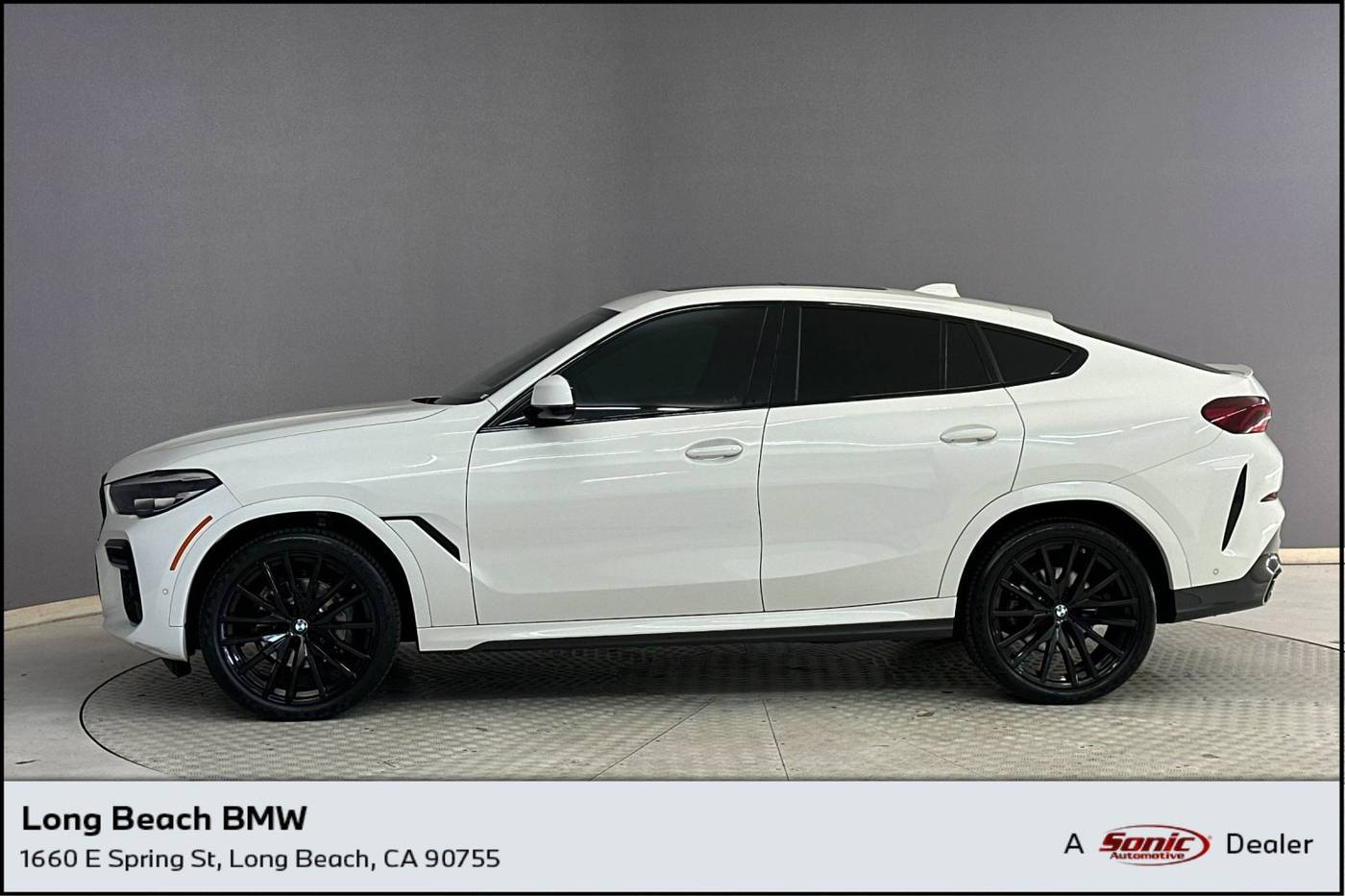 2023 BMW X6 40i — SUV — 39,237 mi — Long Beach, CA