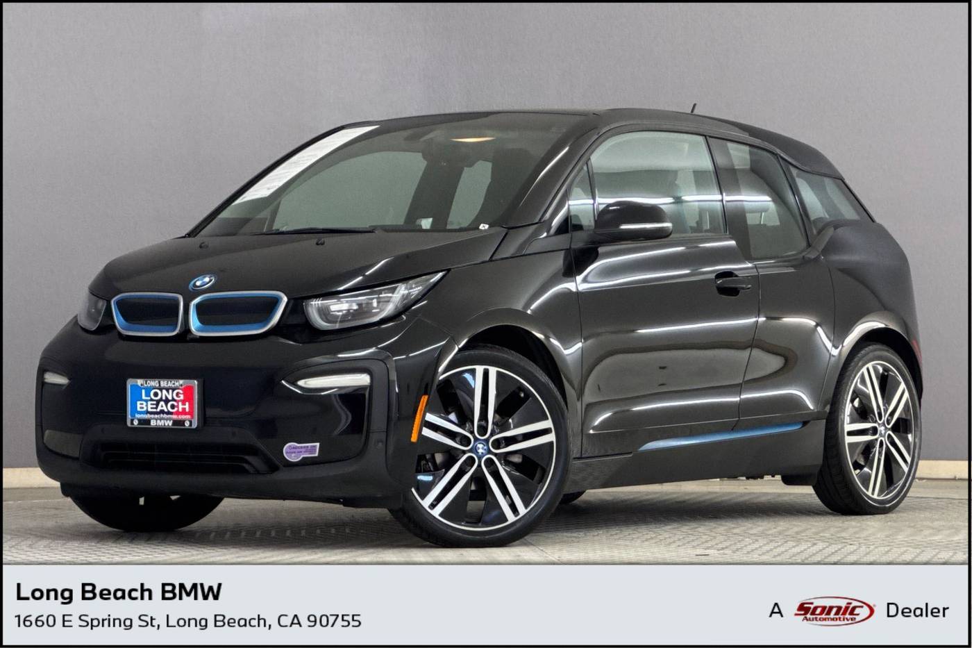 2019 BMW i3 120 Ah — Hatchback — 35,581 mi — Long Beach, CA