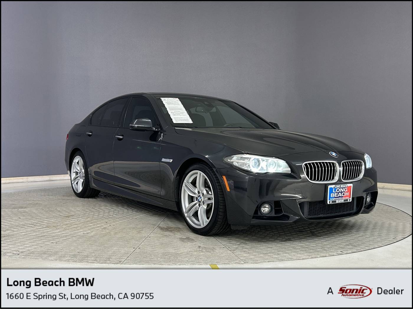 2015 BMW 5 Series 535i — Sedan — 140,212 mi — Long Beach, CA