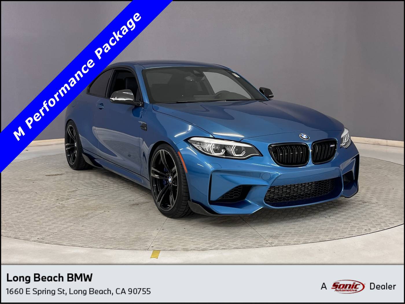 2018 BMW M2 Standard — Coupe — 29,364 mi — Long Beach, CA