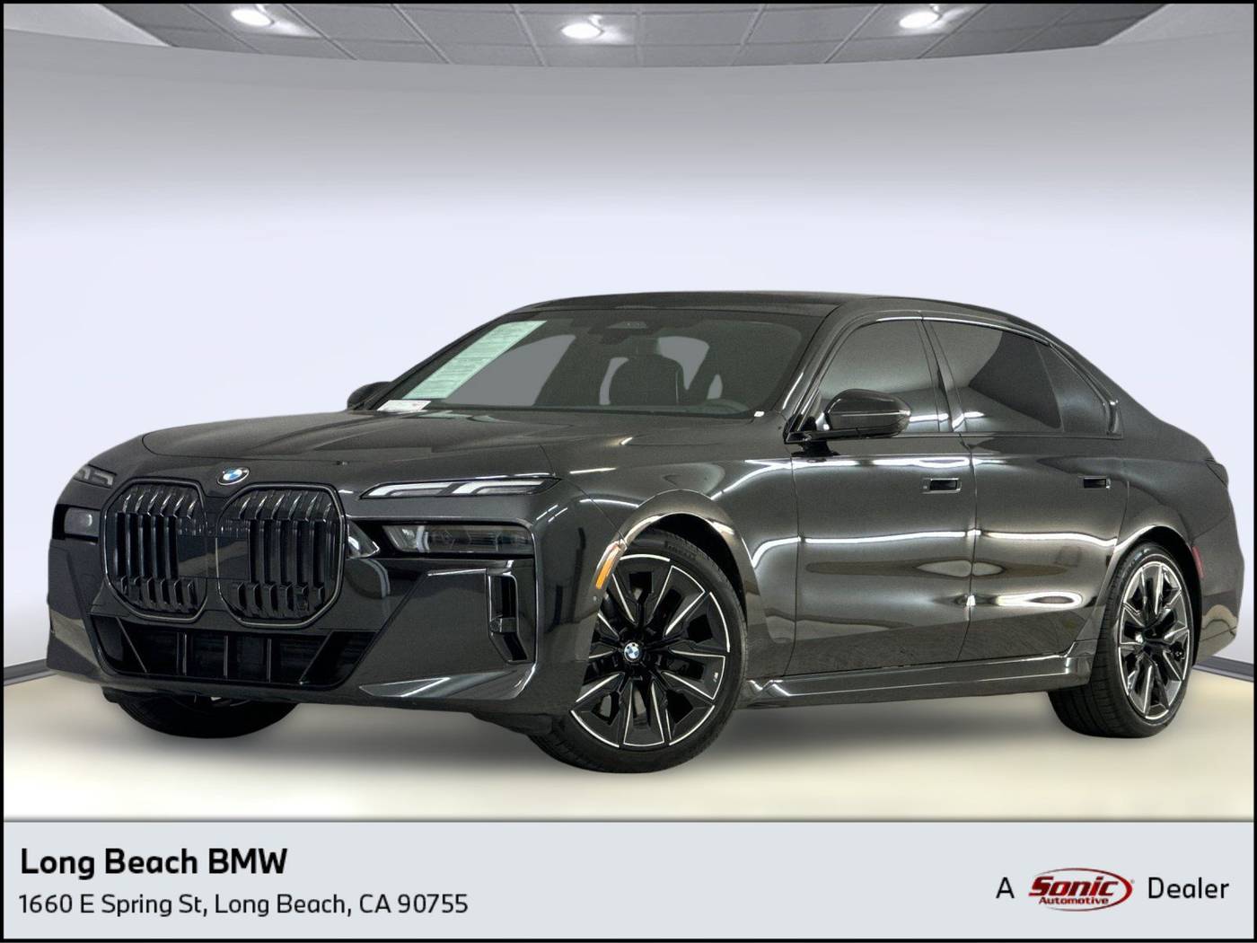 2025 BMW 7 Series 740i — Sedan — 3,231 mi — Long Beach, CA