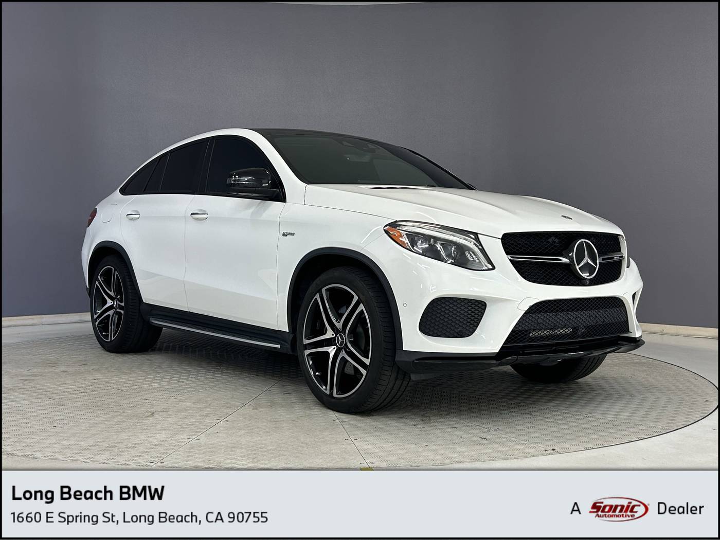 2019 Mercedes-Benz GLE GLE 43 AMG — SUV — 54,868 mi — Long Beach, CA