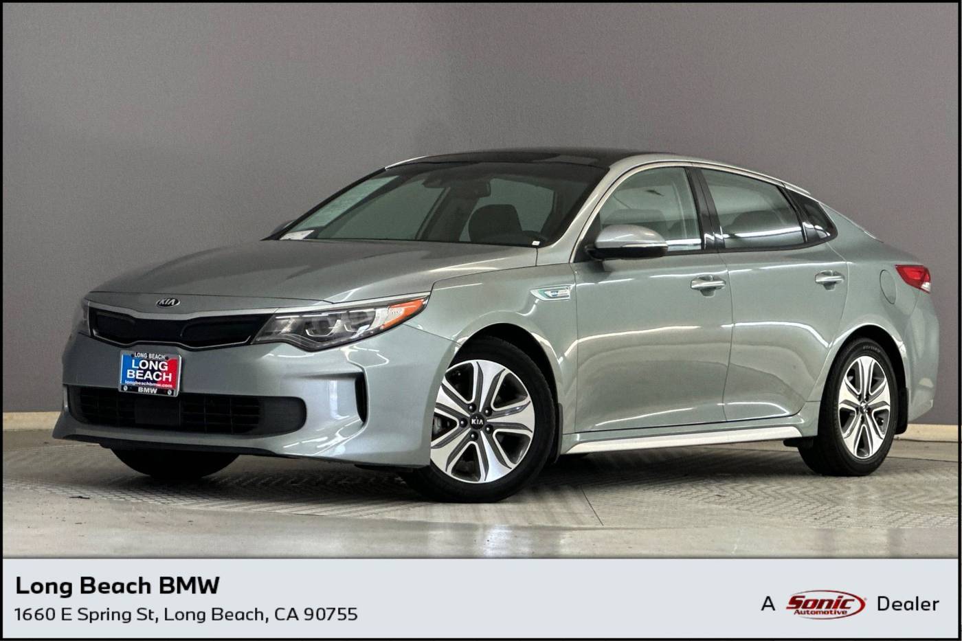 2017 Kia Optima Hybrid EX — Sedan — 104,885 mi — Long Beach, CA