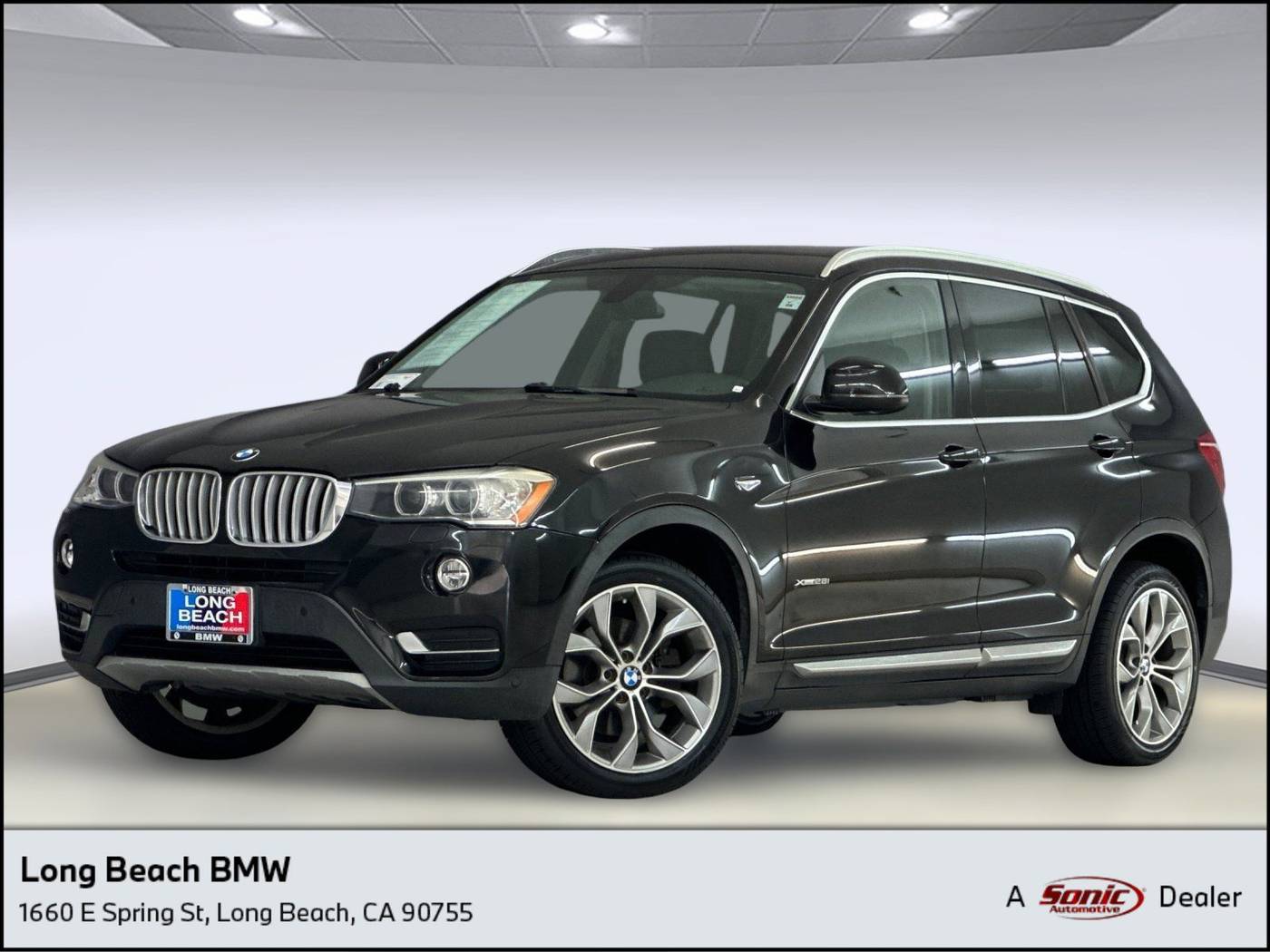 2016 BMW X3 28i — SUV — 86,137 mi — Long Beach, CA