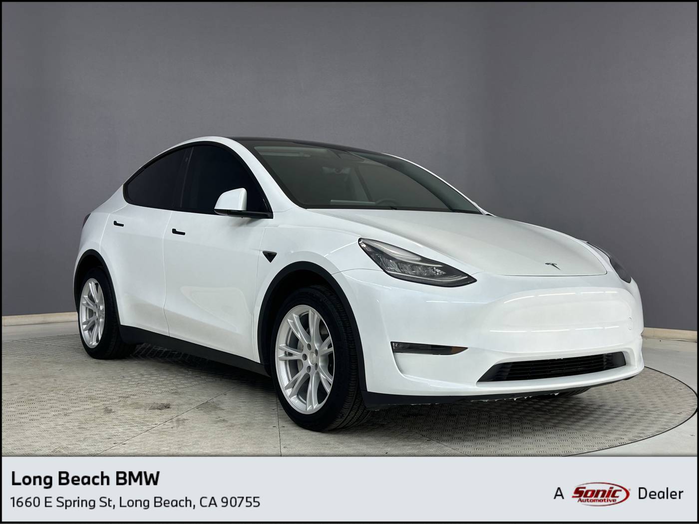 2023 Tesla Model Y Long Range — SUV — 21,991 mi — Long Beach, CA