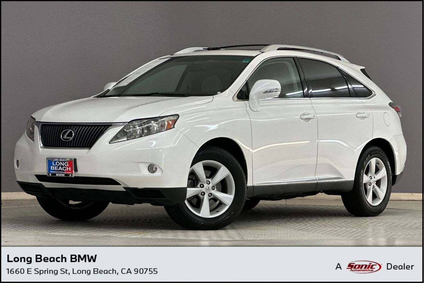 2012 Lexus RX RX 350 — SUV — 97,832 mi — Long Beach, CA