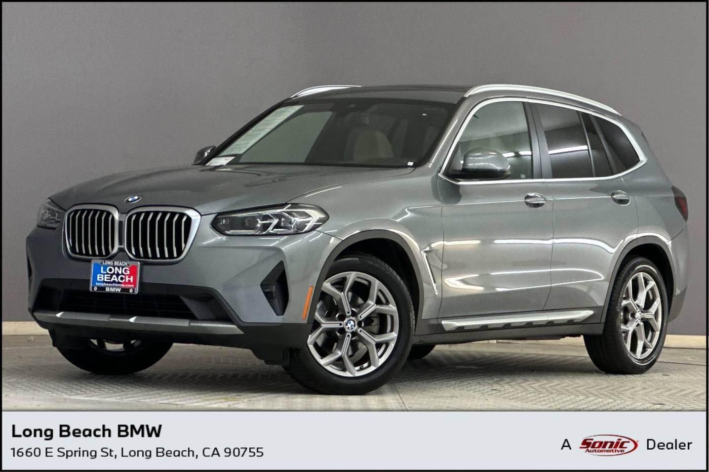 2023 BMW X3 30i — SUV — 14,607 mi — Long Beach, CA
