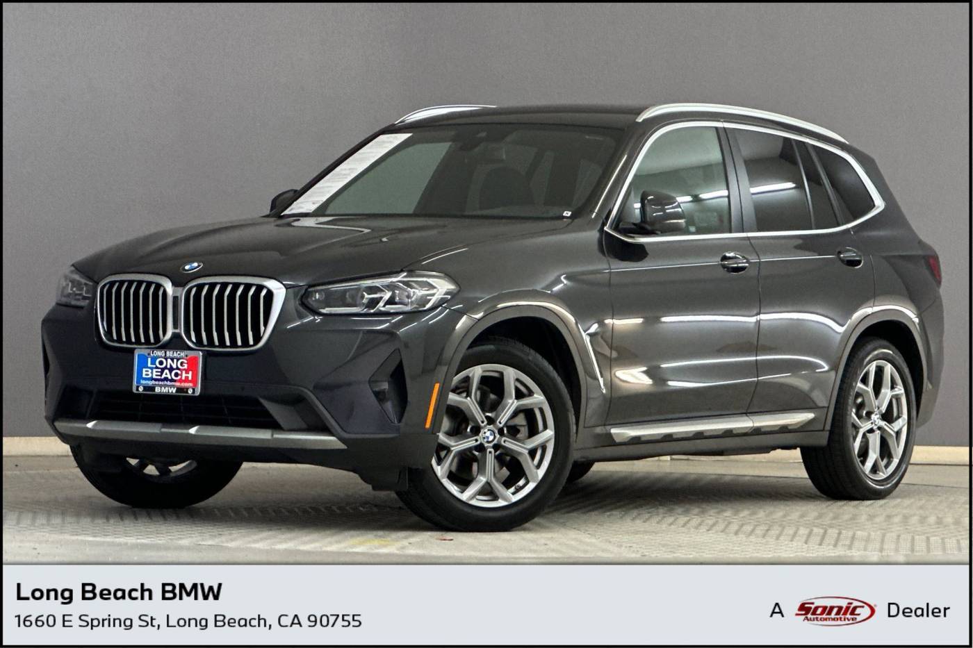 2024 BMW X3 30i — SUV — 7,987 mi — Long Beach, CA