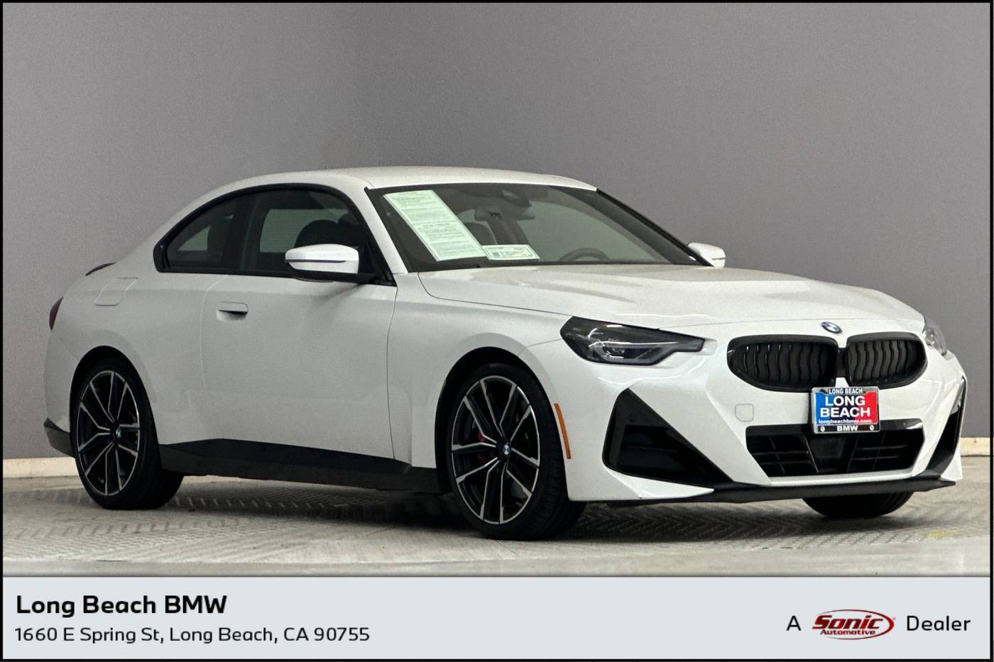 2023 BMW 2 Series 230i — Coupe — 20,363 mi — Long Beach, CA