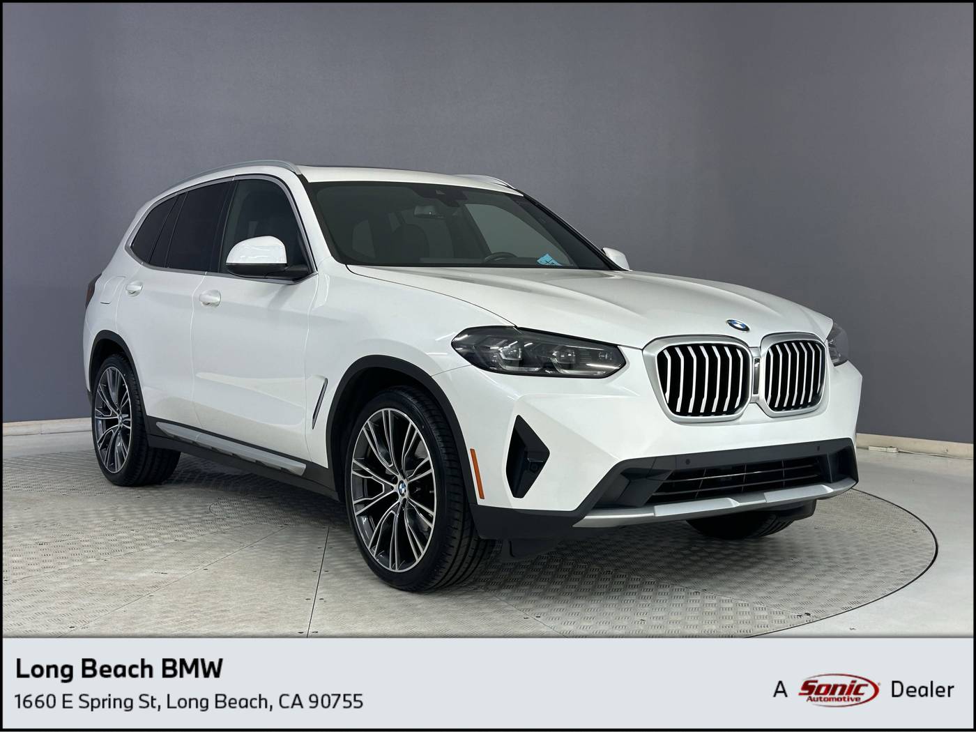 2022 BMW X3 30i — SUV — 29,059 mi — Long Beach, CA