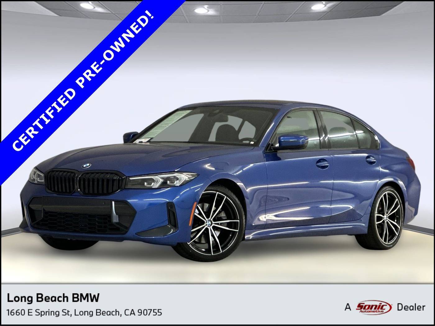 2024 BMW 3 Series 330i — Sedan — 21,805 mi — Long Beach, CA