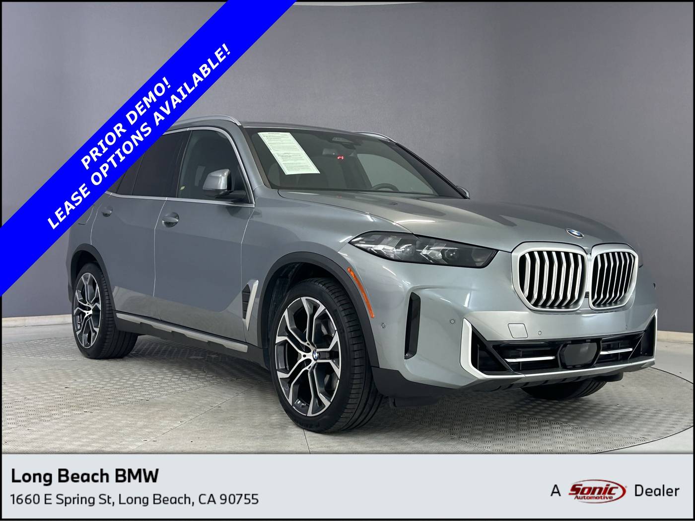 2024 BMW X5 40i — SUV — 10,897 mi — Long Beach, CA