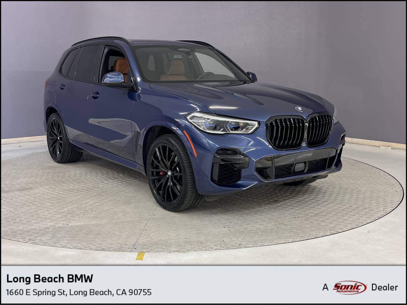 2023 BMW X5 M50i — SUV — 20,305 mi — Long Beach, CA
