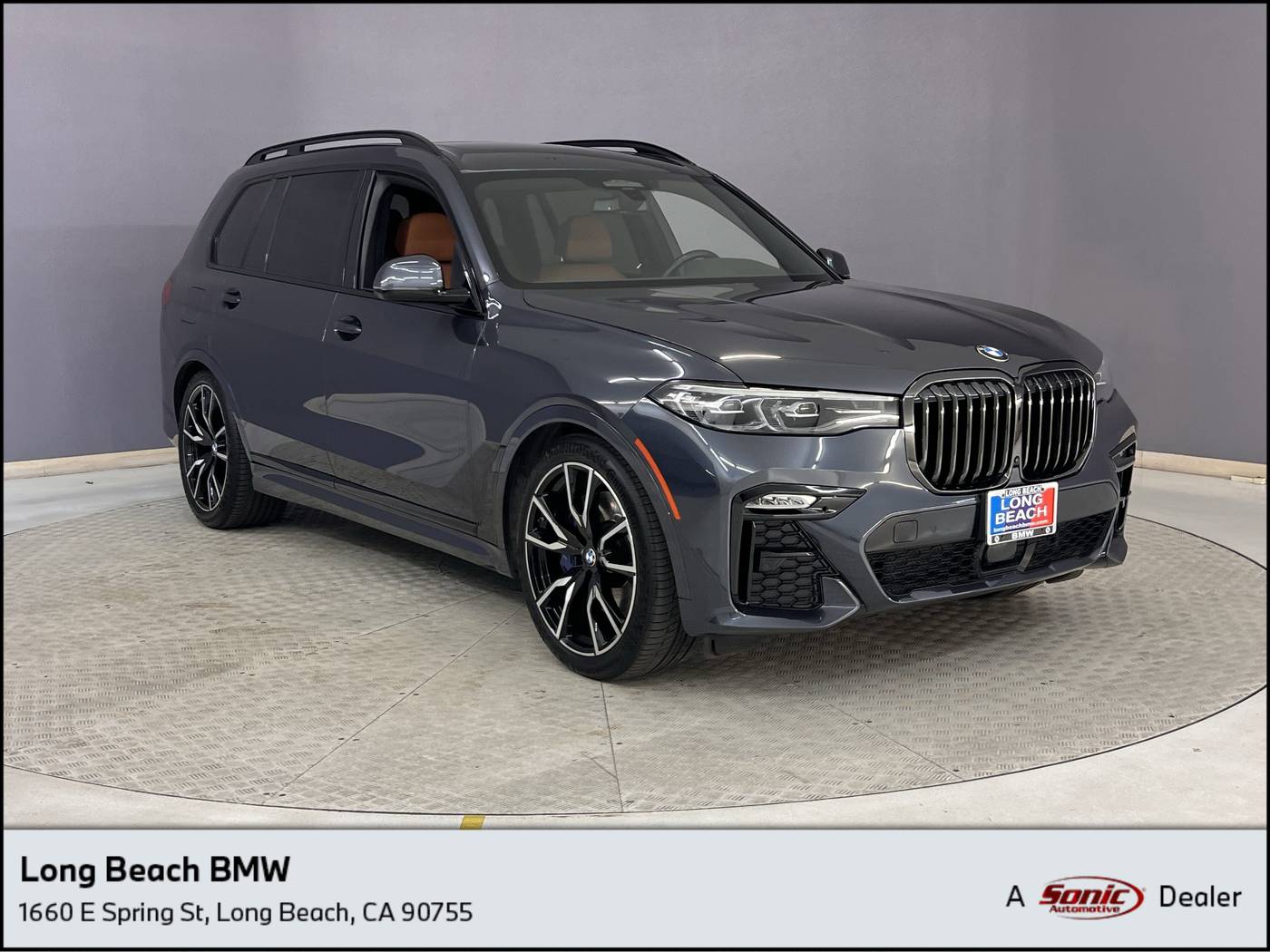 2022 BMW X7 40i — SUV — 21,915 mi — Long Beach, CA