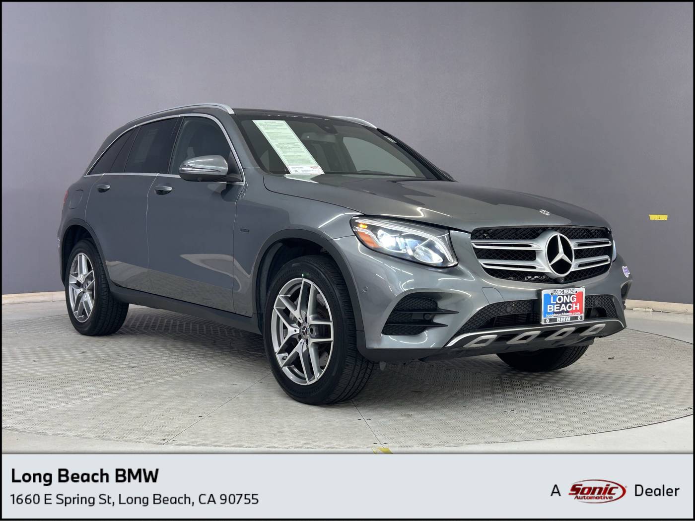 2019 Mercedes-Benz GLC GLC 350e — SUV — 74,555 mi — Long Beach, CA