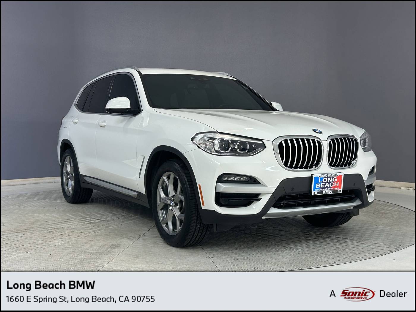 2020 BMW X3 30i — SUV — 36,300 mi — Long Beach, CA
