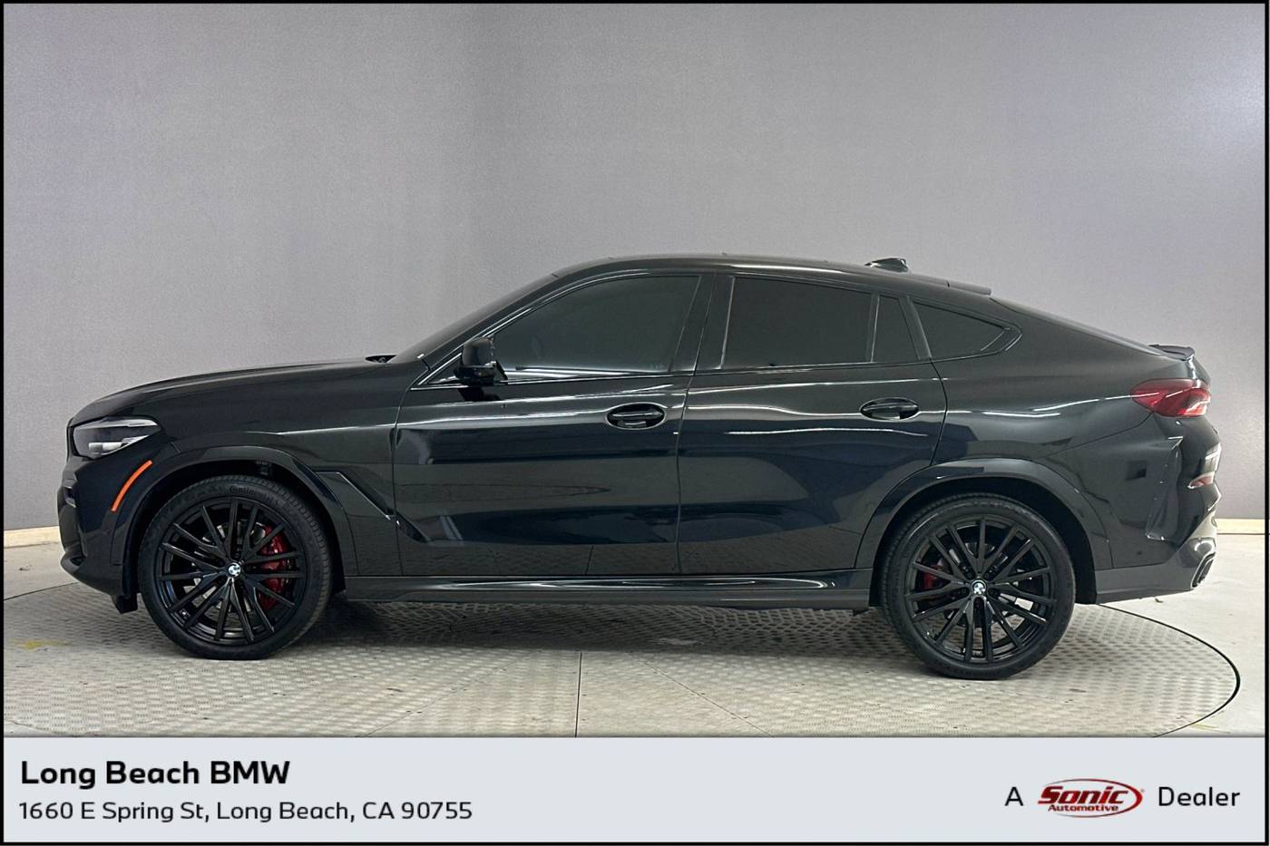 2022 BMW X6 40i — SUV — 50,231 mi — Long Beach, CA