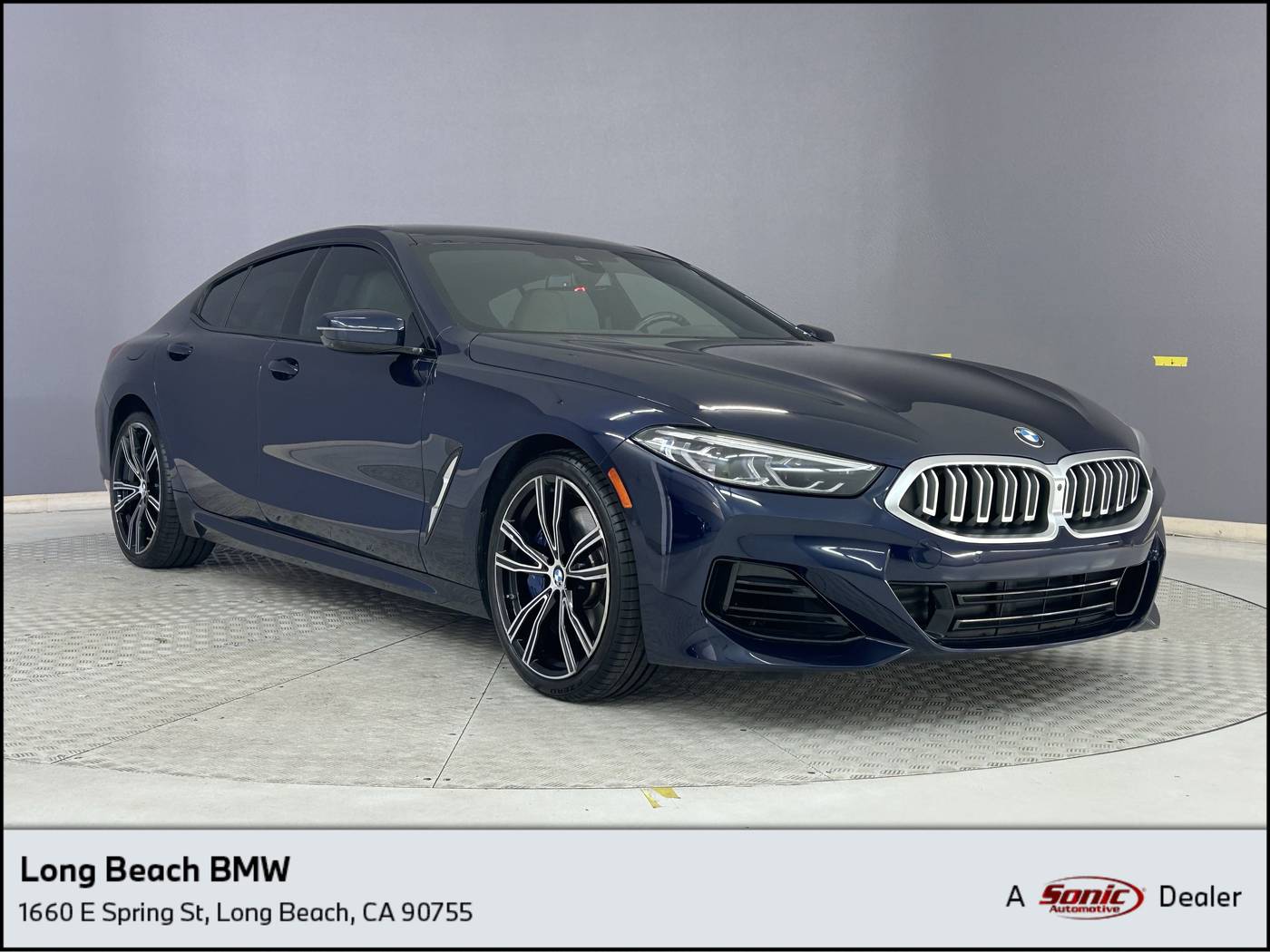 2023 BMW 8 Series 840i — Sedan — 34,060 mi — Long Beach, CA