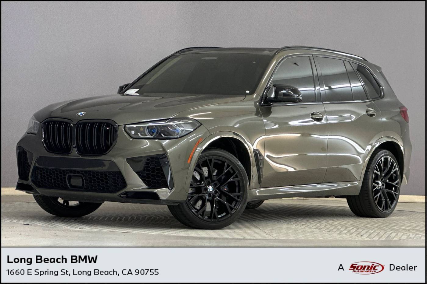 2022 BMW X5 M Standard — SUV — 47,239 mi — Long Beach, CA