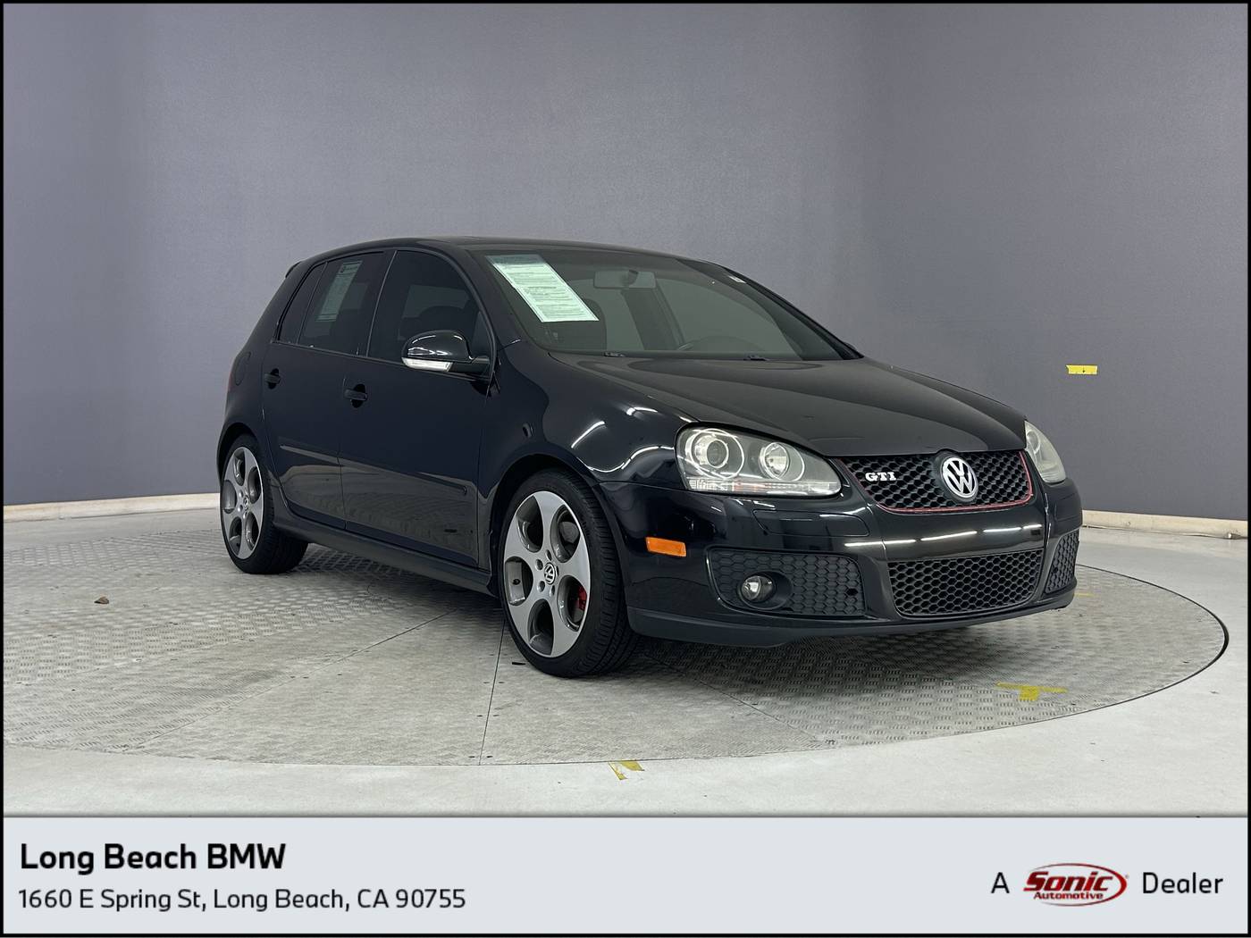 2008 Volkswagen Golf GTI Base — Hatchback — 91,870 mi — Long Beach, CA