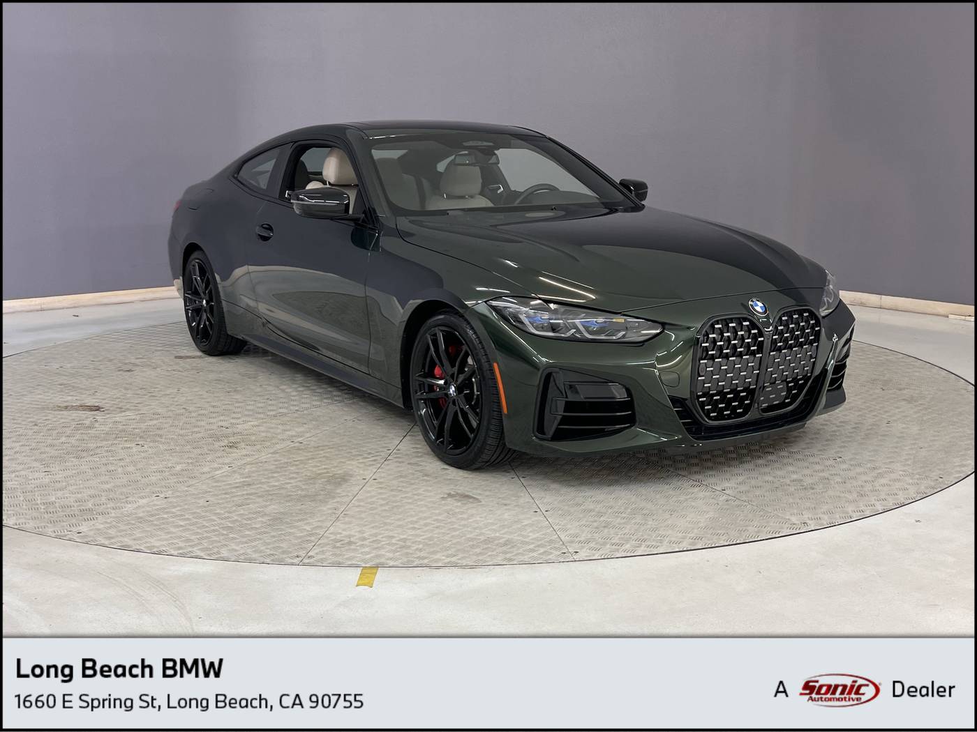2022 BMW 4 Series M440i — Coupe — 7,844 mi — Long Beach, CA