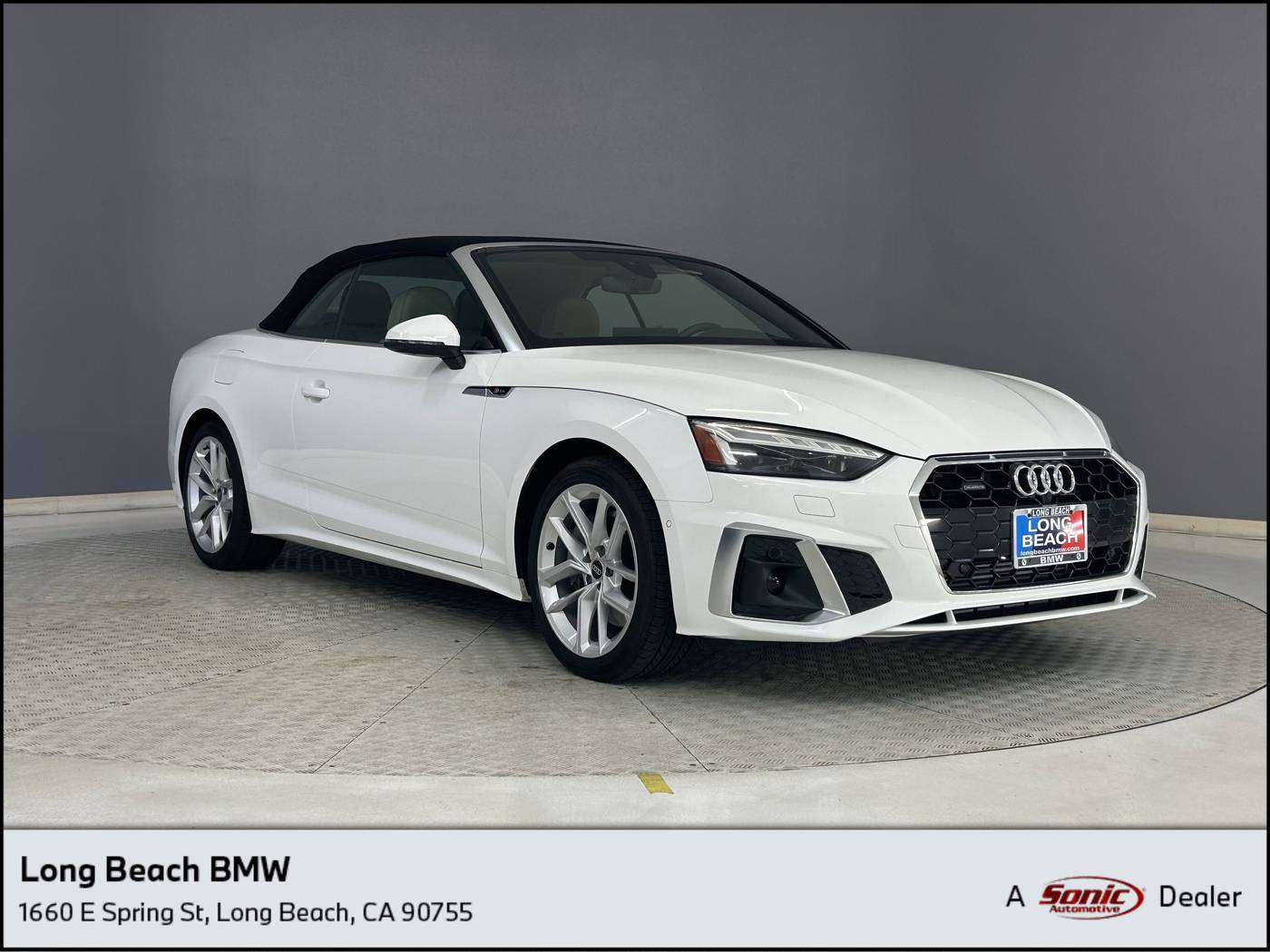 2023 Audi A5 Prestige — Convertible — 3,828 mi — Long Beach, CA