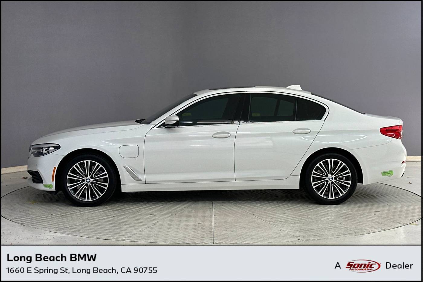 2020 BMW 5 Series 530e — Sedan — 53,119 mi — Long Beach, CA