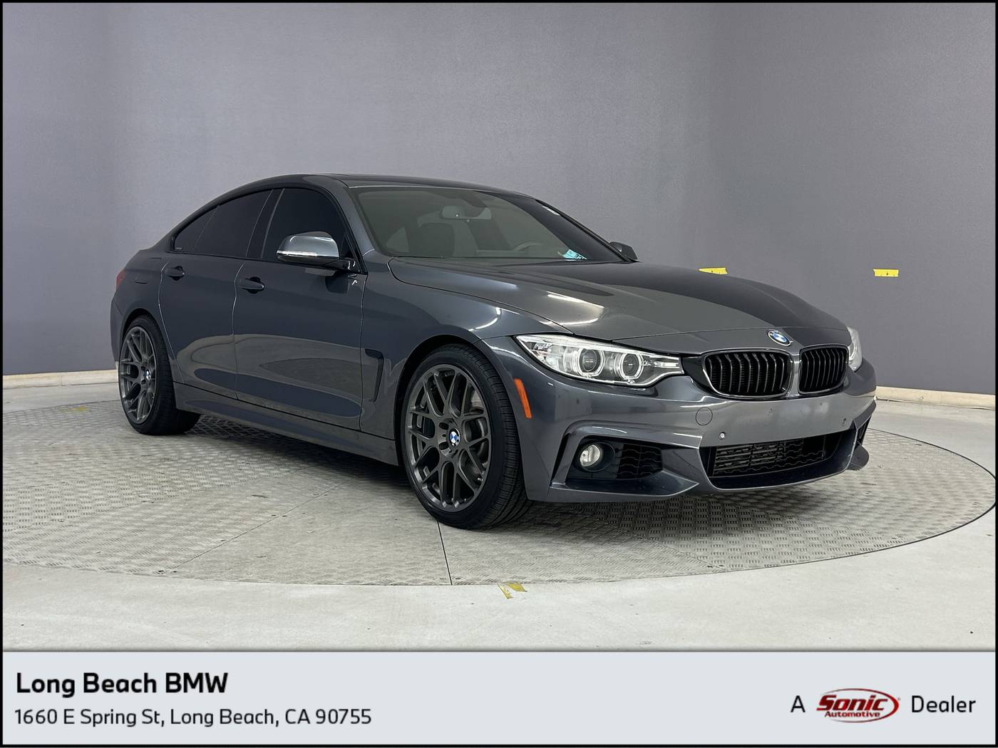 2016 BMW 4 Series 428i — Hatchback — 83,386 mi — Long Beach, CA