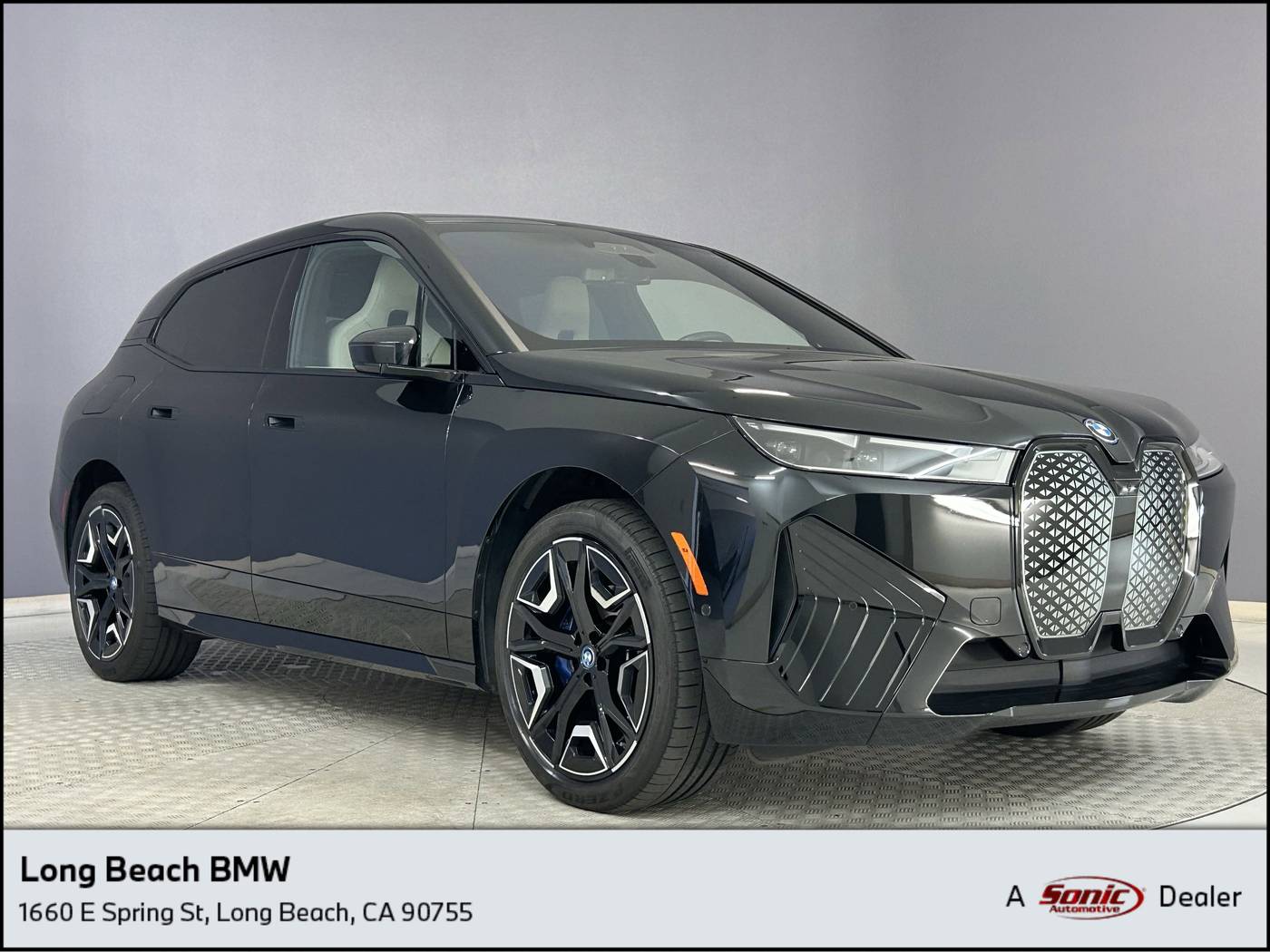 2025 BMW iX xDrive50 — SUV — 12,987 mi — Long Beach, CA