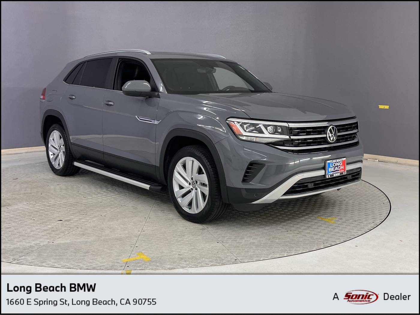2021 Volkswagen Atlas Cross Sport SE with Technology — SUV — 39,741 mi — Long Beach, CA