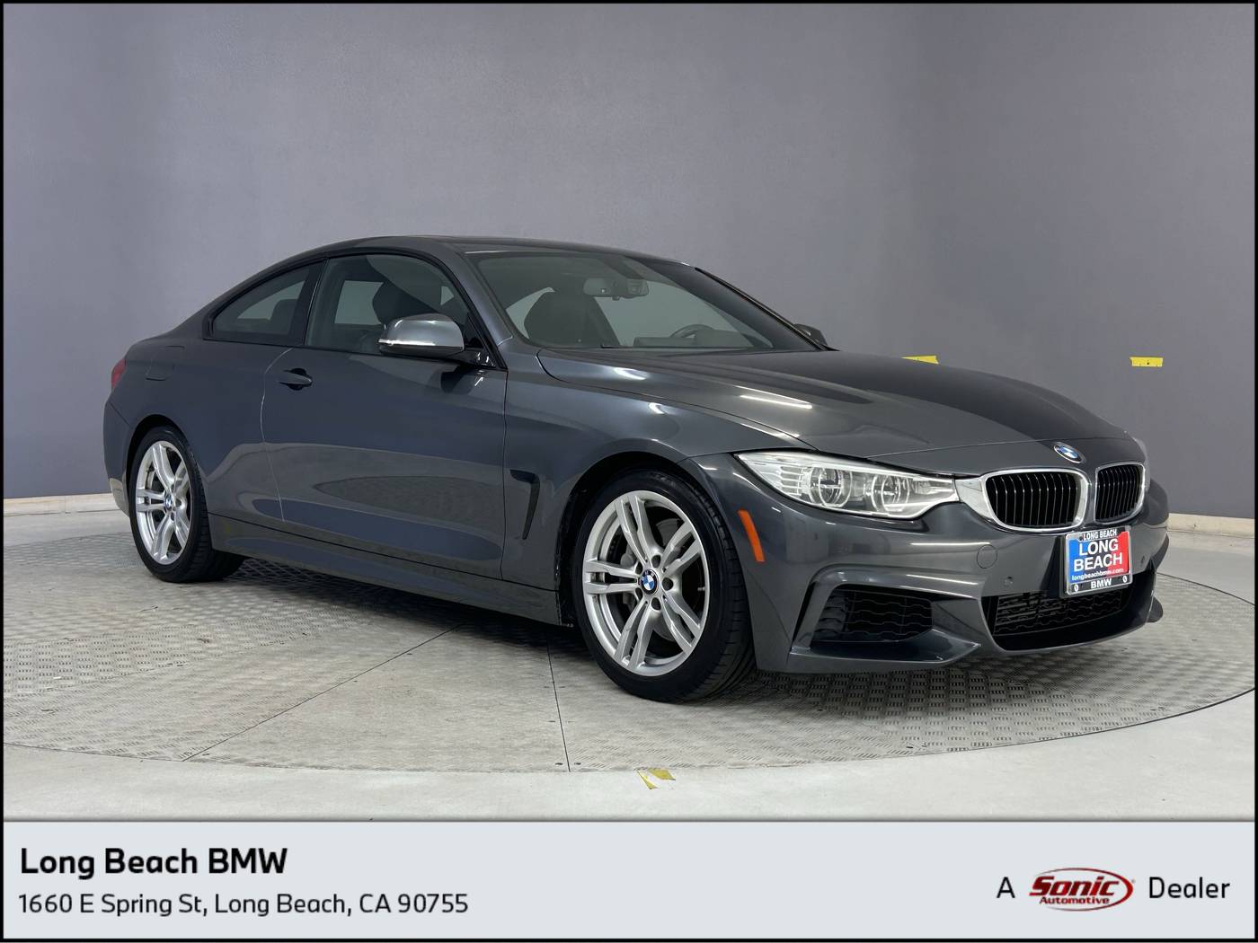 2014 BMW 4 Series 435i — Coupe — 109,946 mi — Long Beach, CA