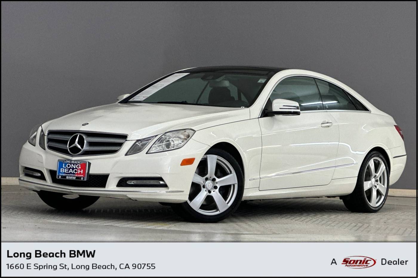 2013 Mercedes-Benz E-Class E 350 — Coupe — 116,045 mi — Long Beach, CA