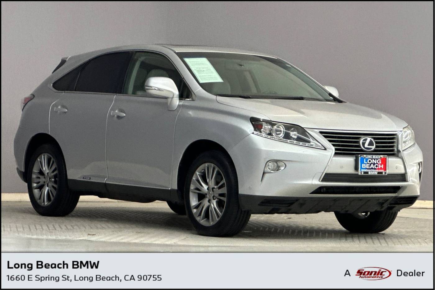 2014 Lexus RX RX 450h — SUV — 116,900 mi — Long Beach, CA
