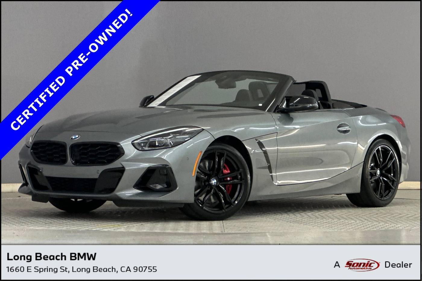 2024 BMW Z4 M40i — Convertible — 7,072 mi — Long Beach, CA