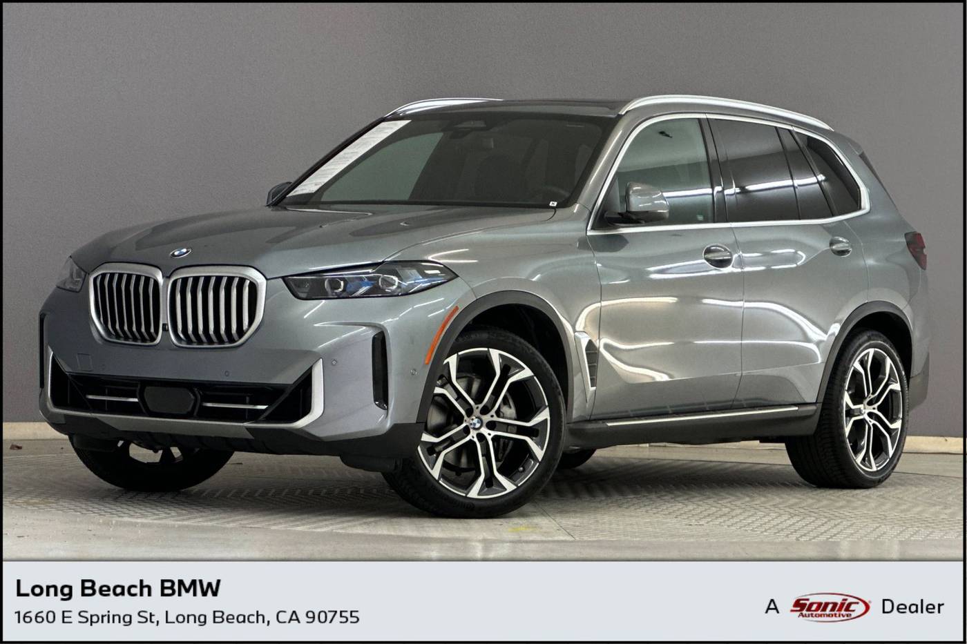 2025 BMW X5 40i — SUV — 6,688 mi — Long Beach, CA