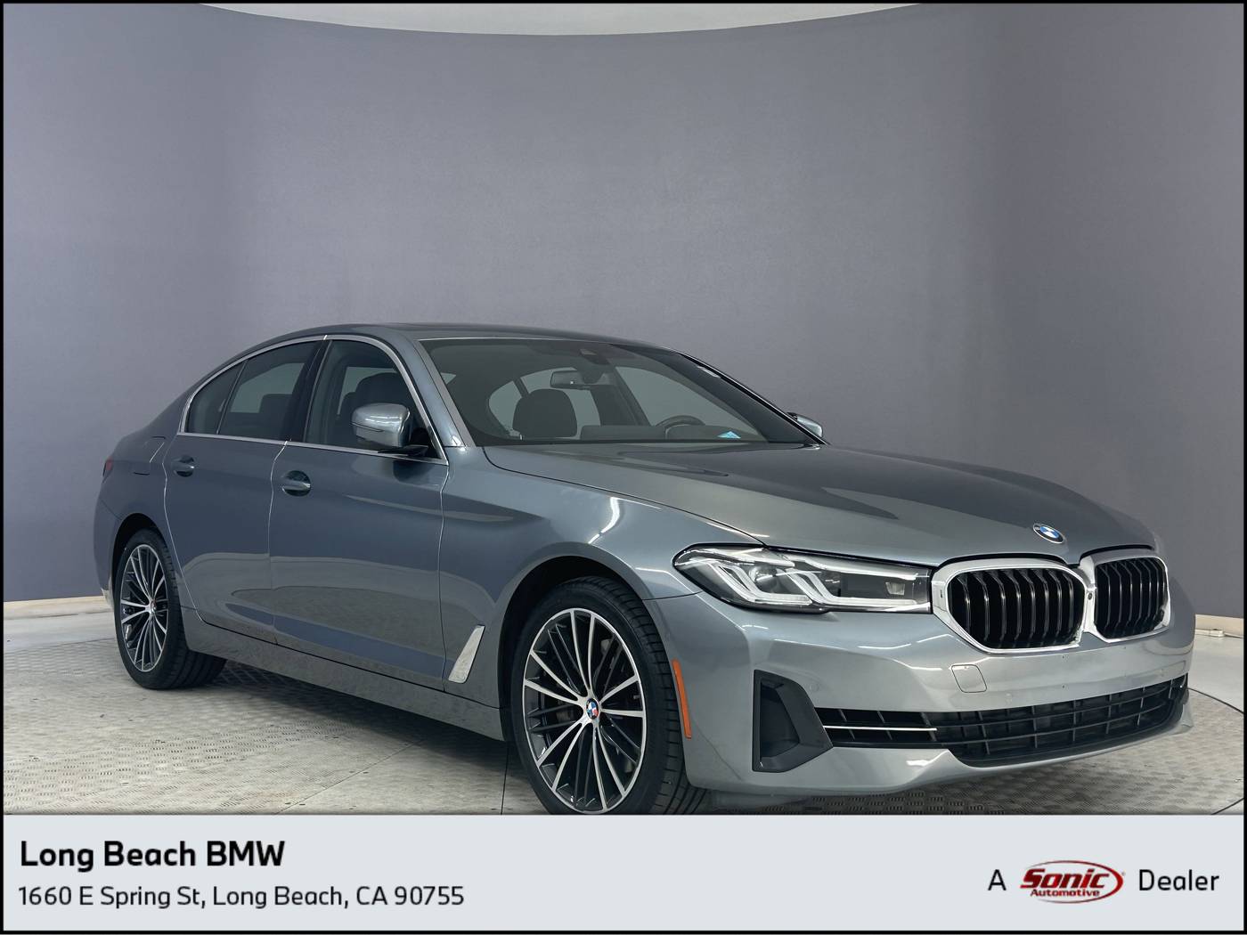 2021 BMW 5 Series 540i — Sedan — 20,193 mi — Long Beach, CA