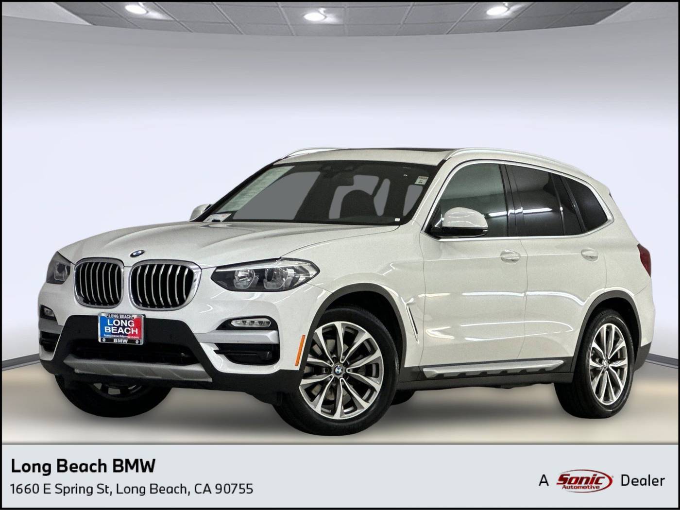 2019 BMW X3 30i — SUV — 38,146 mi — Long Beach, CA
