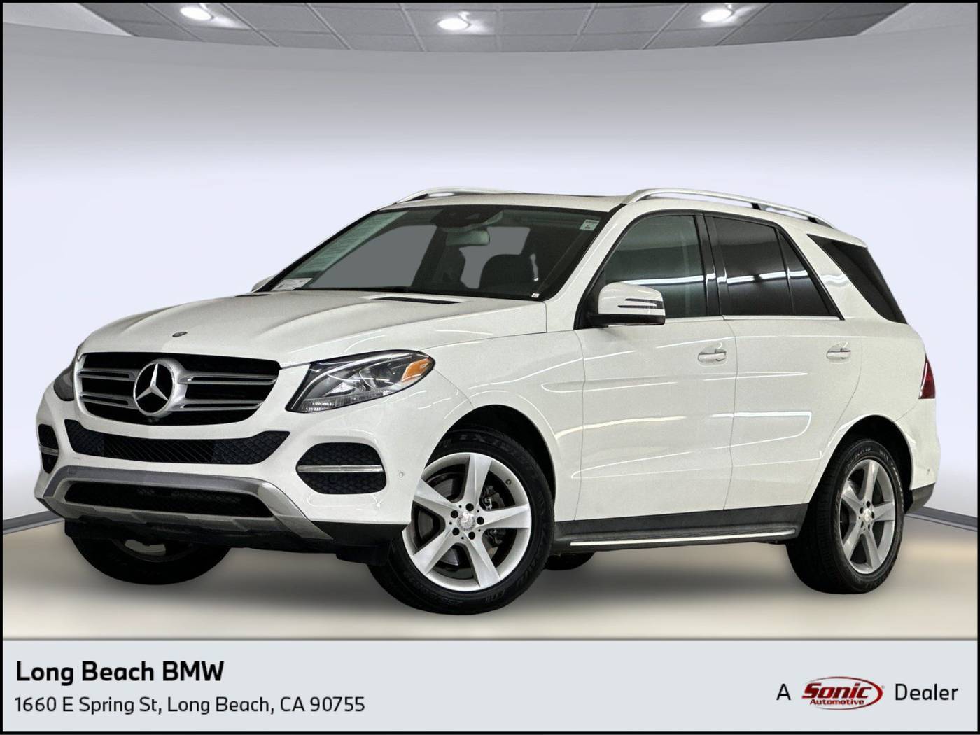 2016 Mercedes-Benz GLE GLE 350 — SUV — 92,192 mi — Long Beach, CA