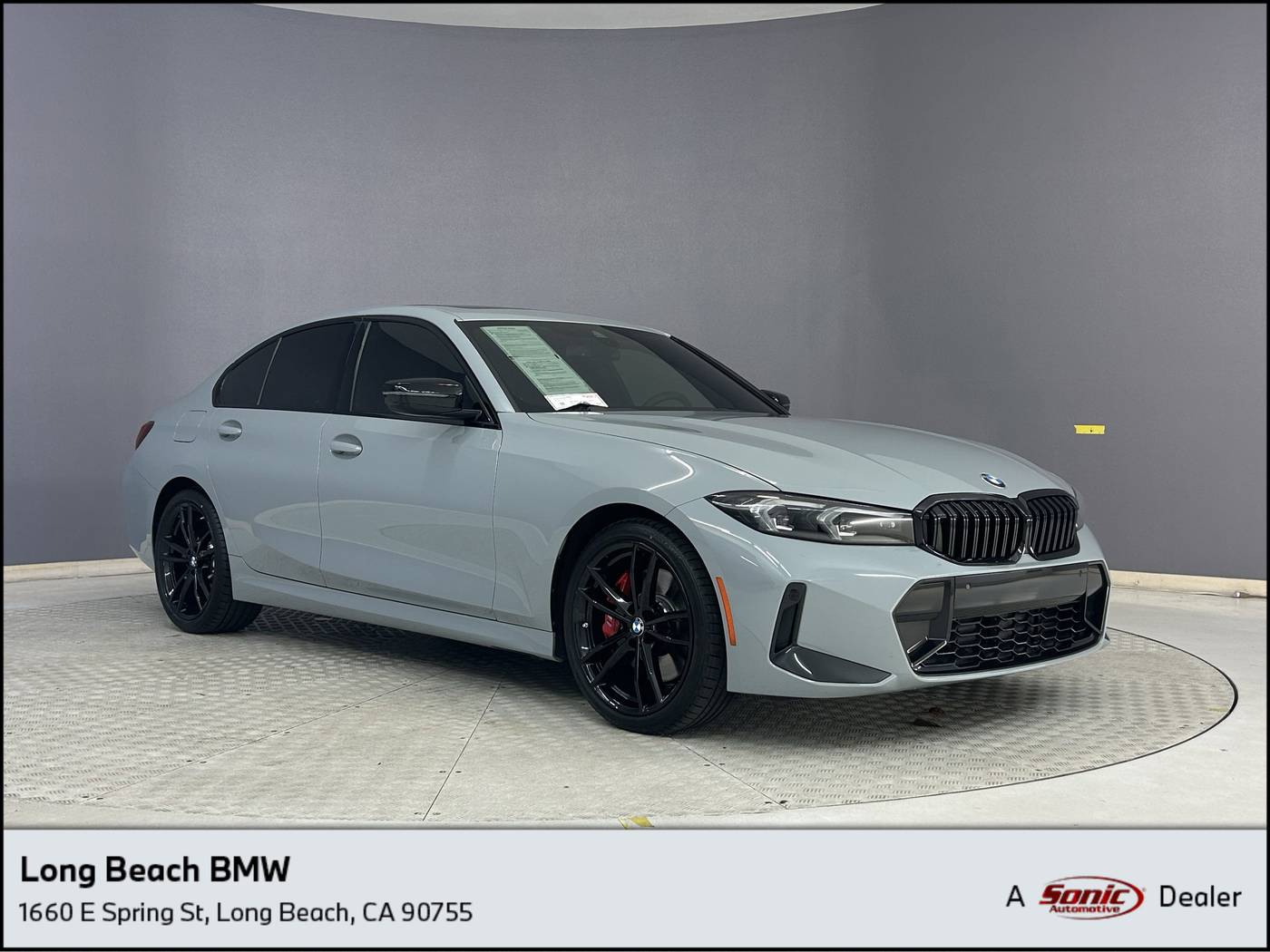 2024 BMW 3 Series 330i — Sedan — 13,175 mi — Long Beach, CA