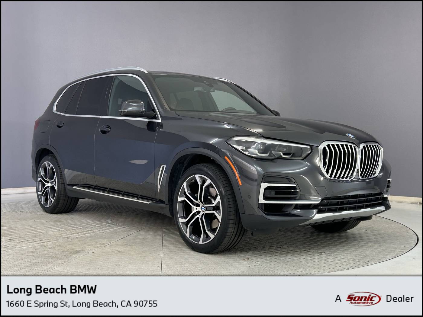 2022 BMW X5 40i — SUV — 34,689 mi — Long Beach, CA