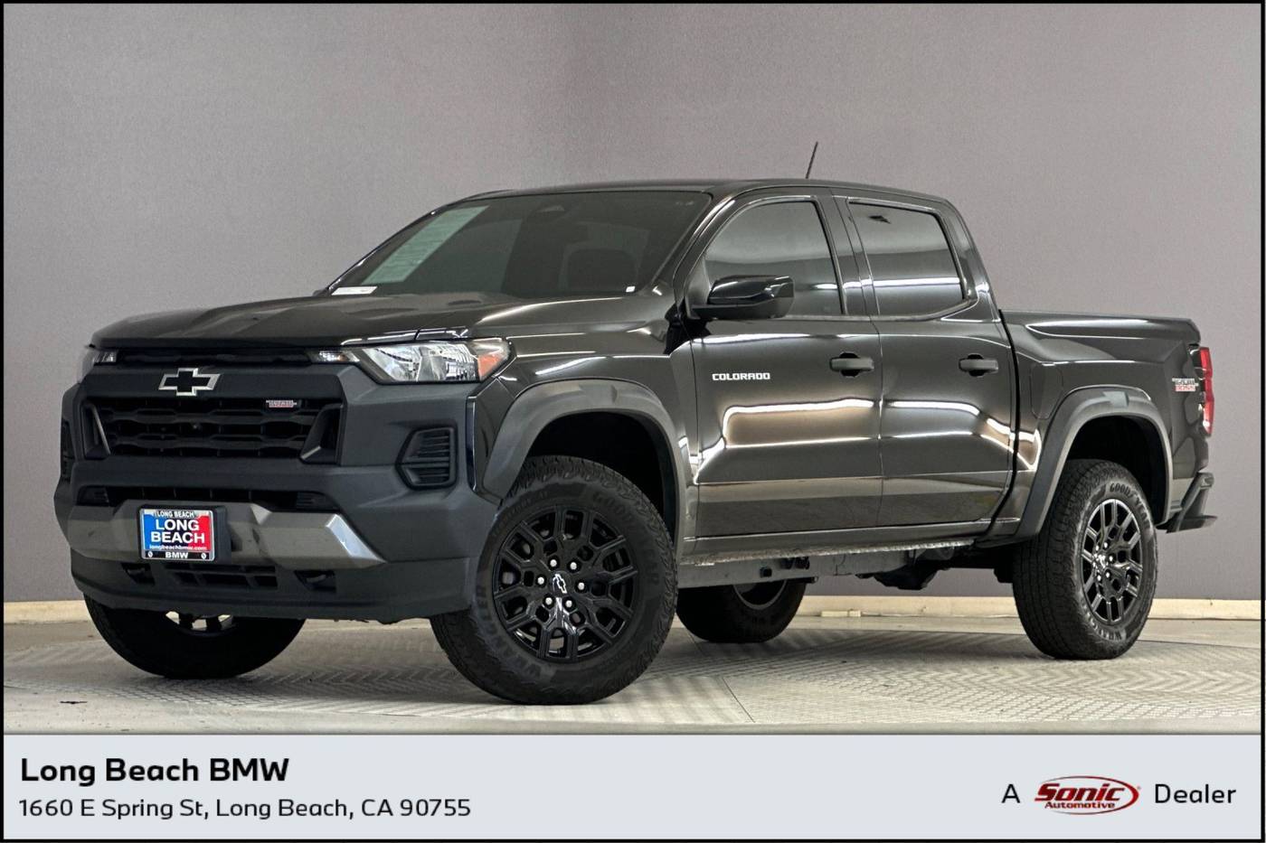 2023 Chevrolet Colorado Trail Boss — Pickup Truck — 18,493 mi — Long Beach, CA