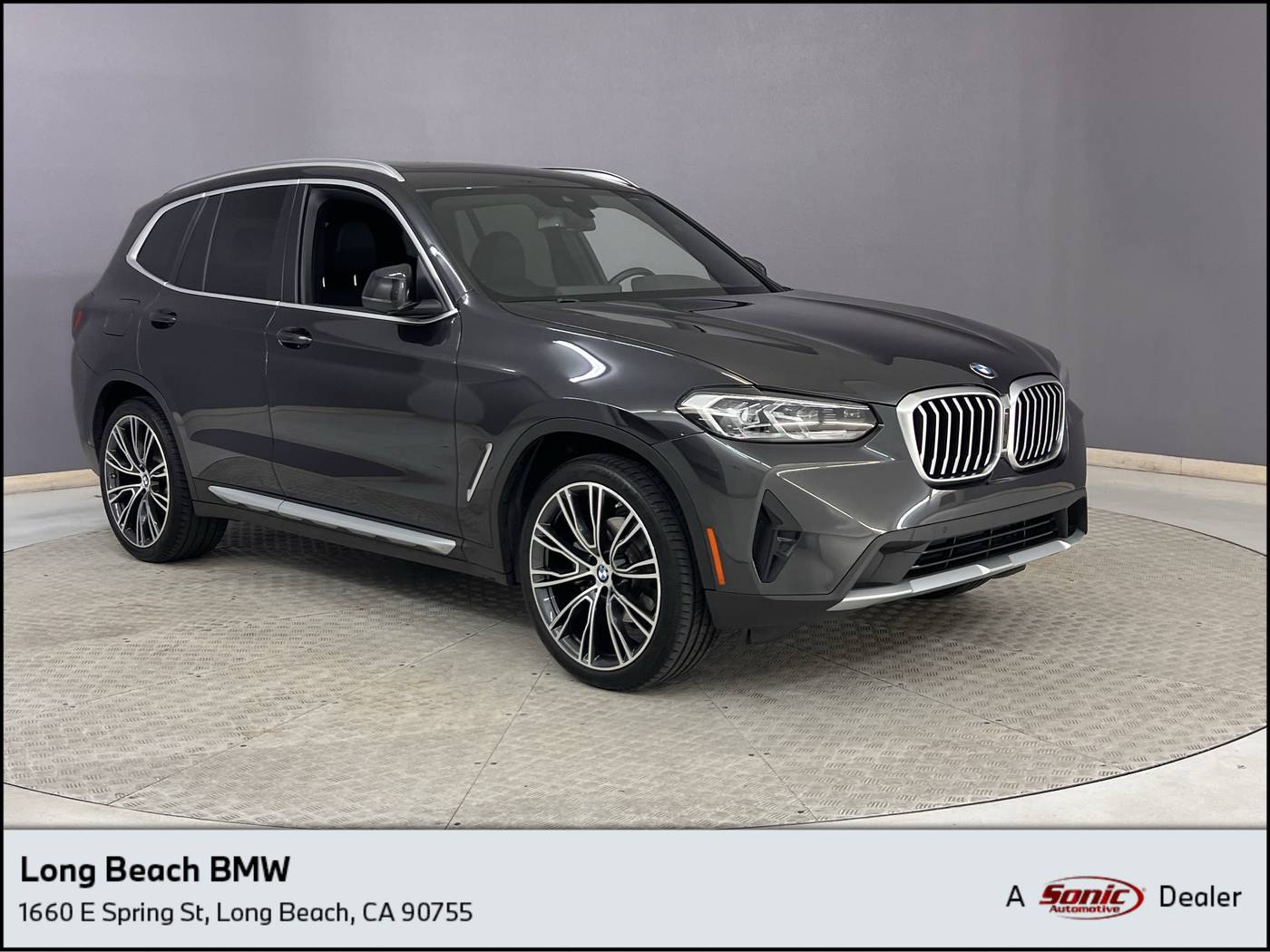 2024 BMW X3 30i — SUV — 10,200 mi — Long Beach, CA