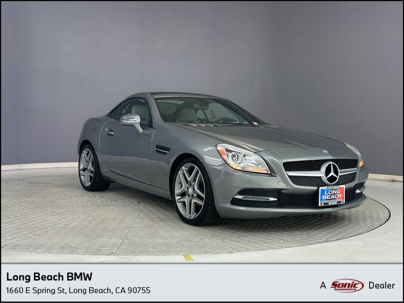 2015 Mercedes-Benz SLK SLK 250 — Convertible — 69,673 mi — Long Beach, CA