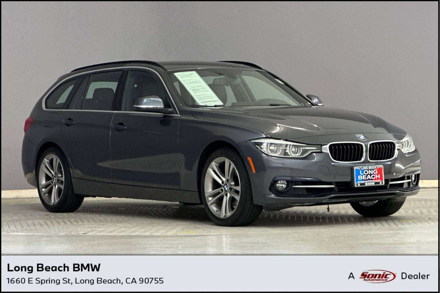 2017 BMW 3 Series 330i — Wagon — 54,398 mi — Long Beach, CA